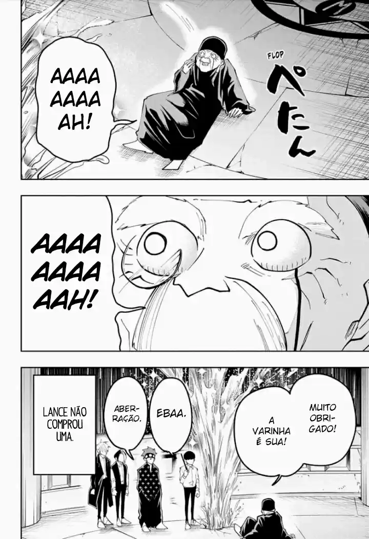 Read Mashle Magic and Muscles PT Manga Online