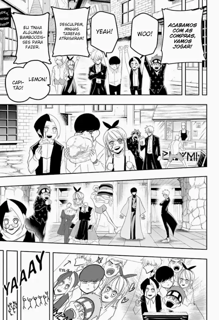 Read Mashle Magic and Muscles PT Manga Online