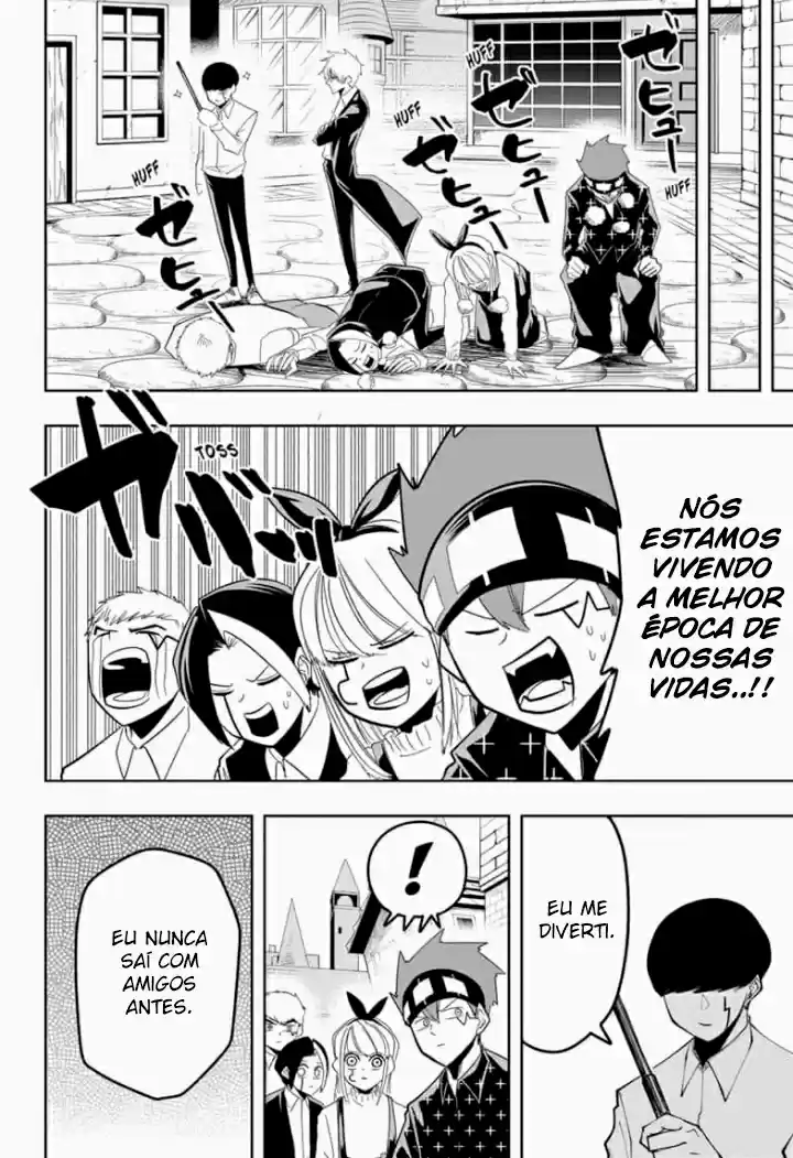 Read Mashle Magic and Muscles PT Manga Online