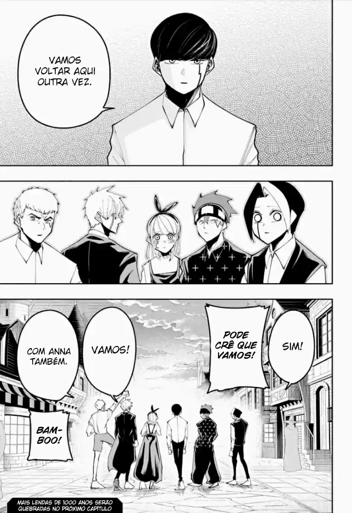 Read Mashle Magic and Muscles PT Manga Online