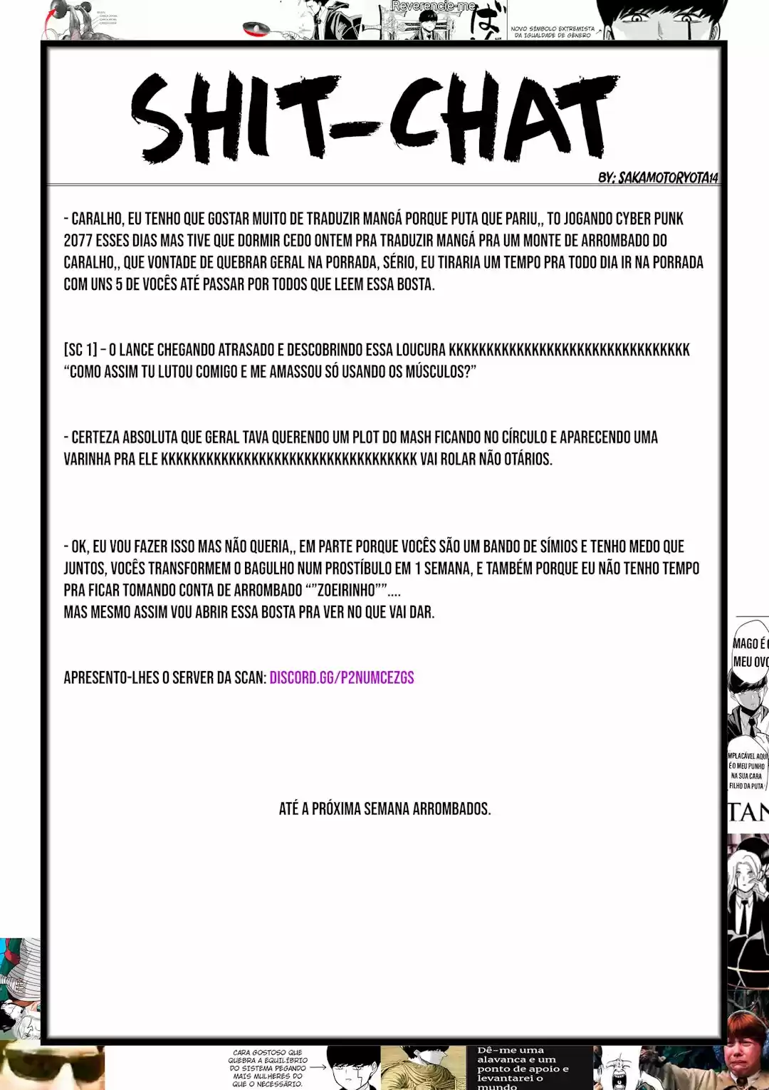 Read Mashle Magic and Muscles PT Manga Online