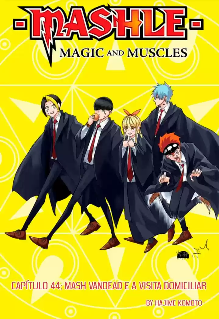 Read Mashle Magic and Muscles PT Manga Online