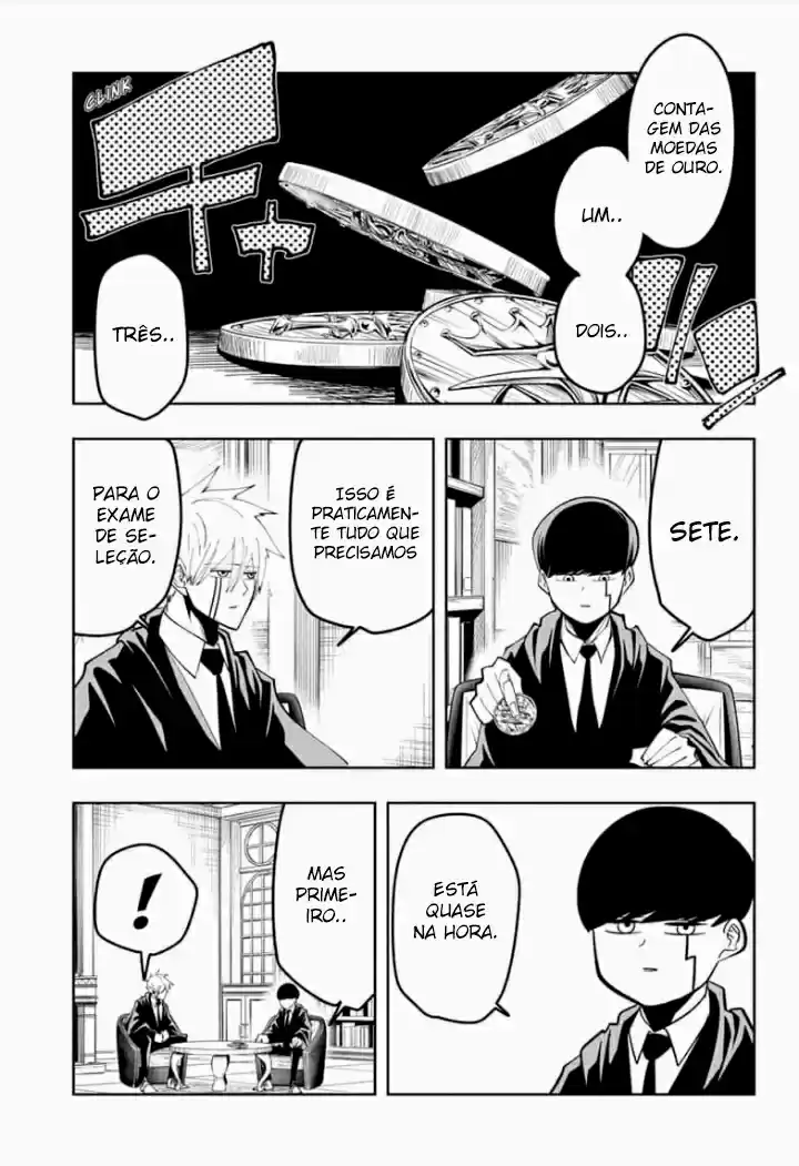 Read Mashle Magic and Muscles PT Manga Online