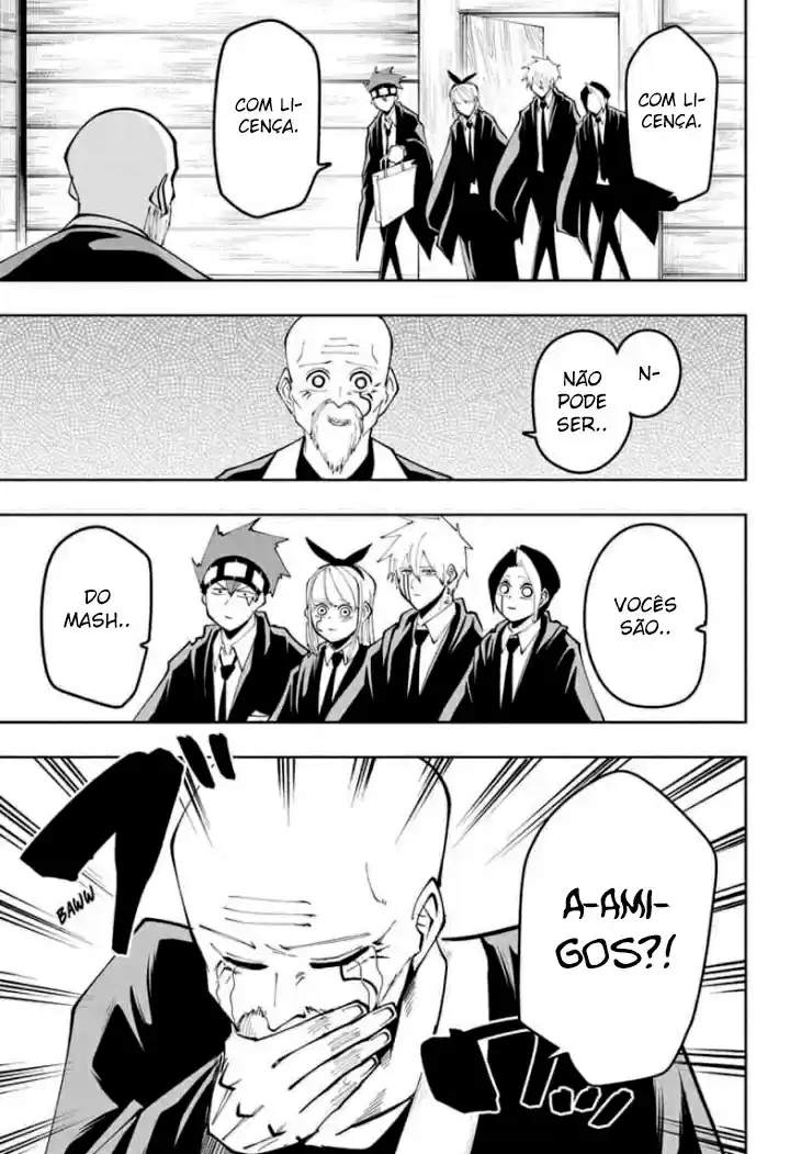 Read Mashle Magic and Muscles PT Manga Online