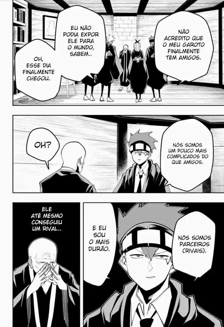 Read Mashle Magic and Muscles PT Manga Online