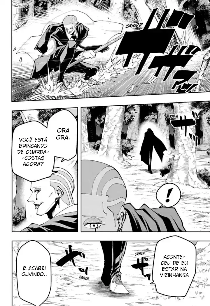 Read Mashle Magic and Muscles PT Manga Online