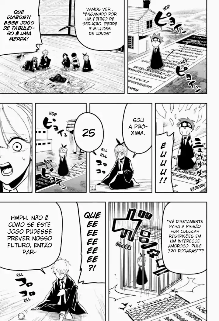 Read Mashle Magic and Muscles PT Manga Online