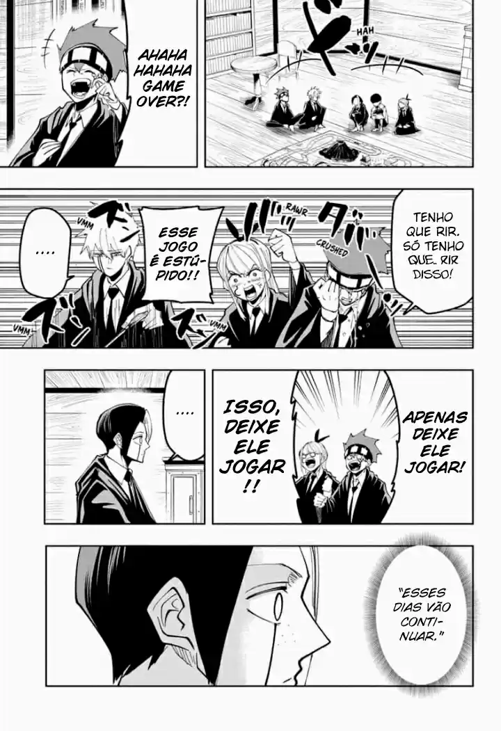 Read Mashle Magic and Muscles PT Manga Online