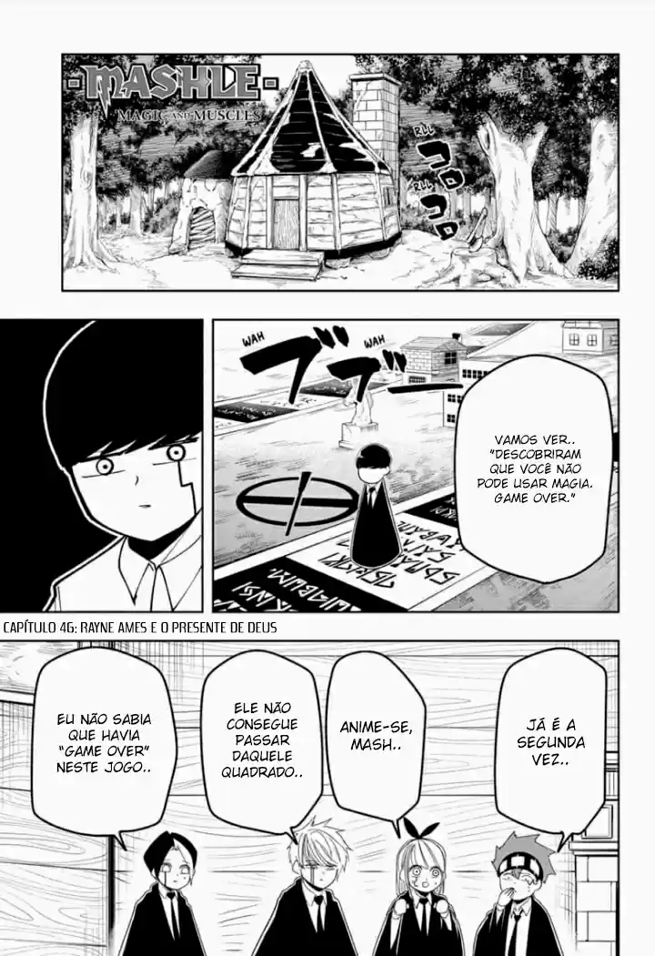 Read Mashle Magic and Muscles PT Manga Online