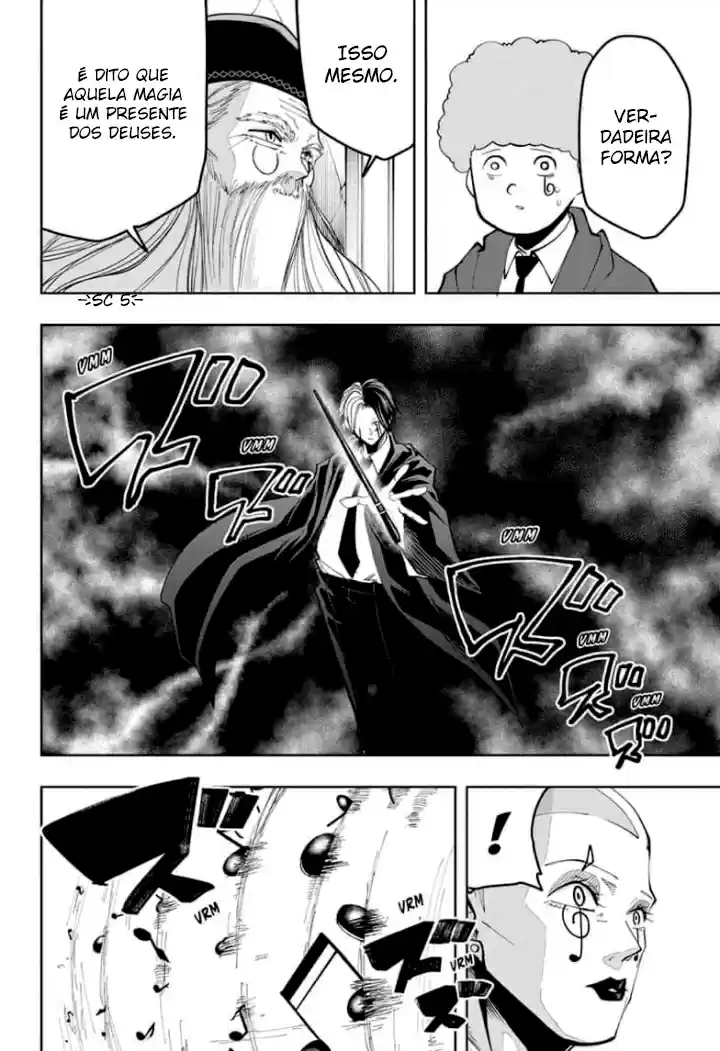 Read Mashle Magic and Muscles PT Manga Online