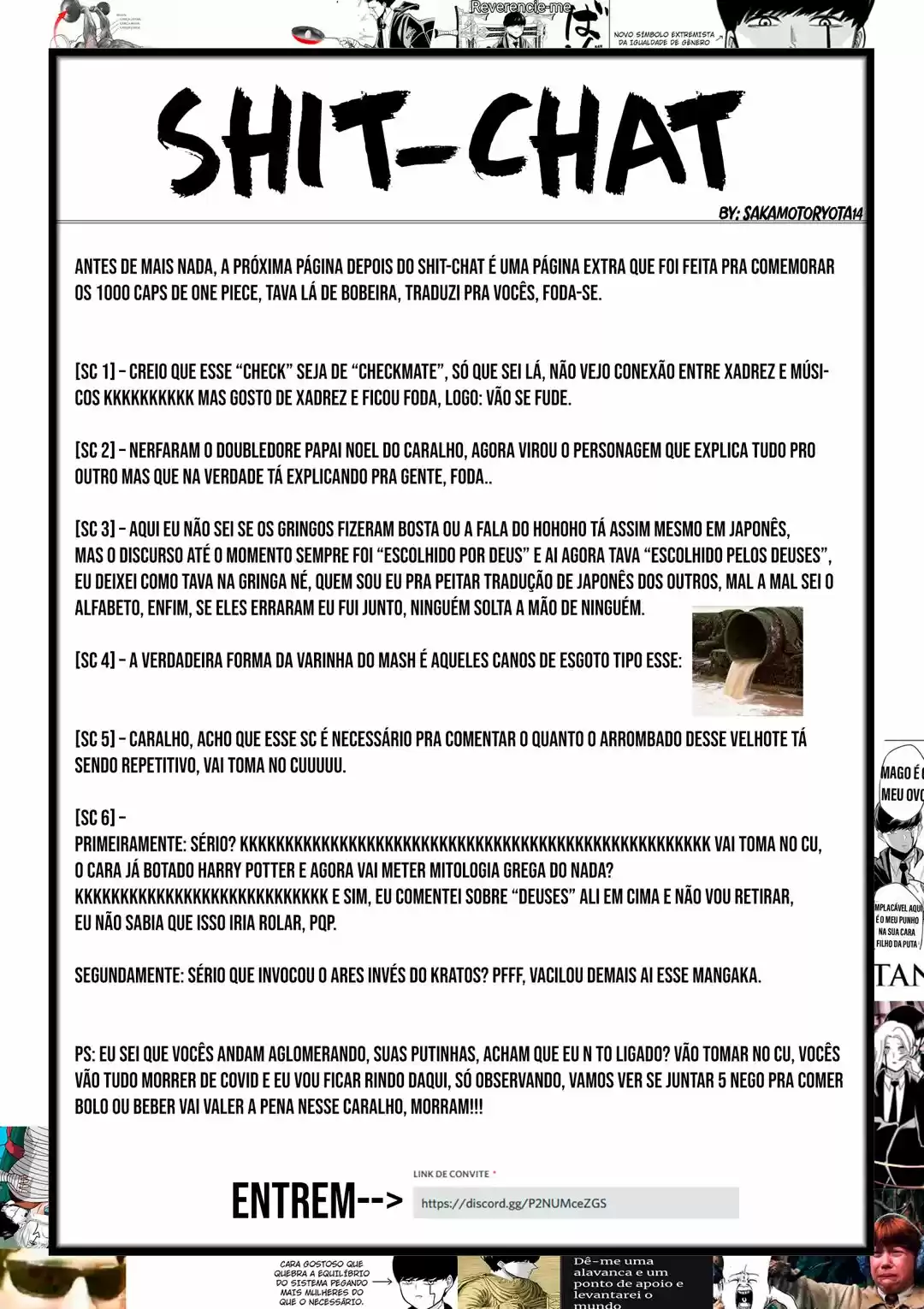 Read Mashle Magic and Muscles PT Manga Online