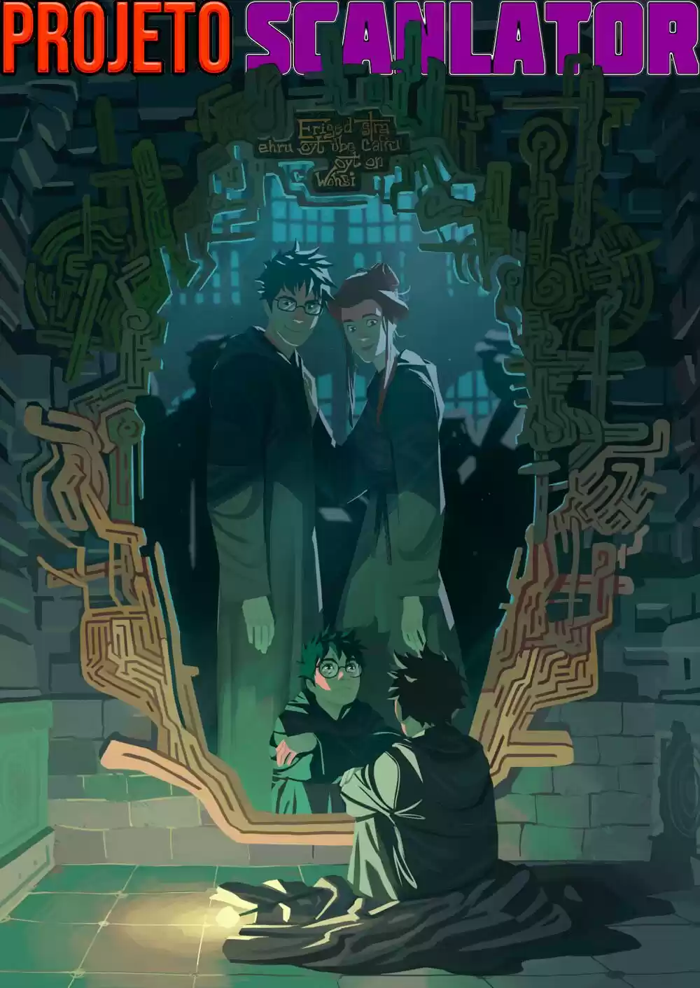 Read Mashle Magic and Muscles PT Manga Online