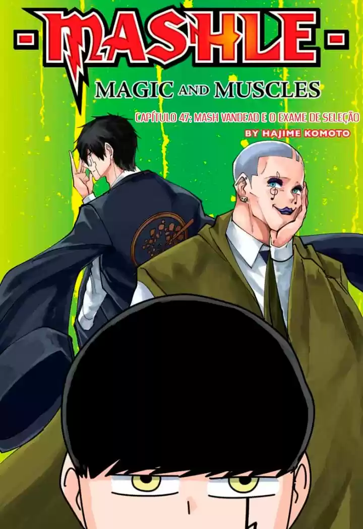 Read Mashle Magic and Muscles PT Manga Online