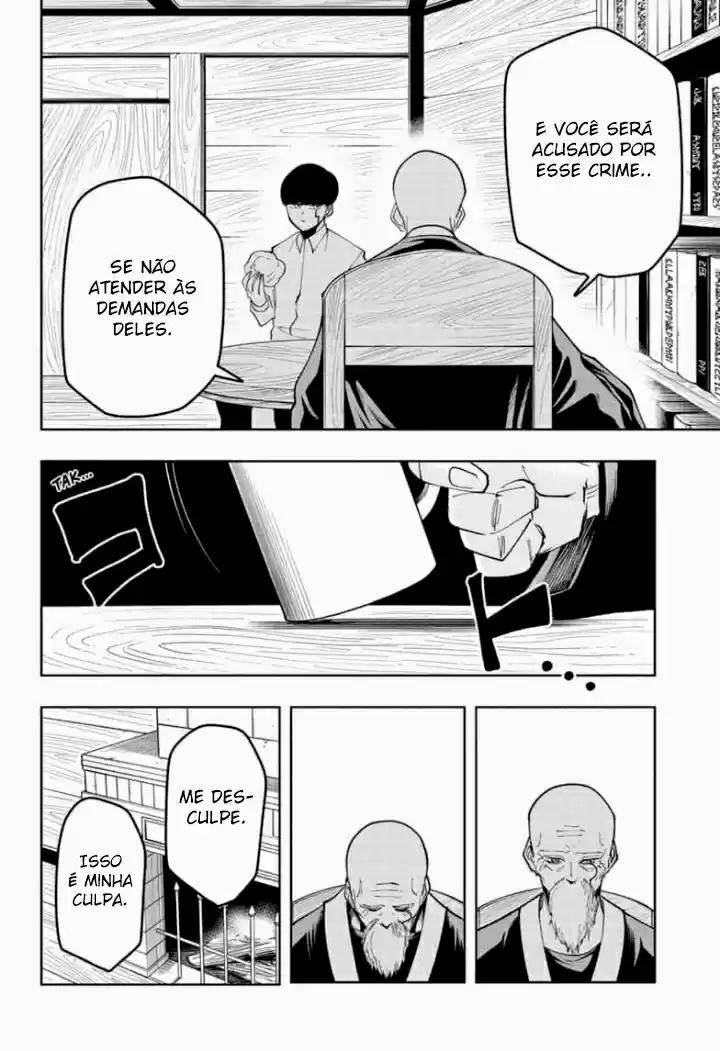 Read Mashle Magic and Muscles PT Manga Online