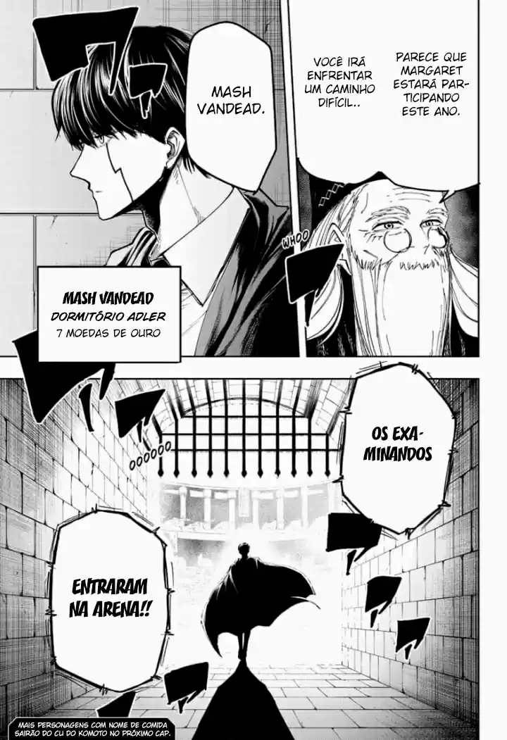 Read Mashle Magic and Muscles PT Manga Online