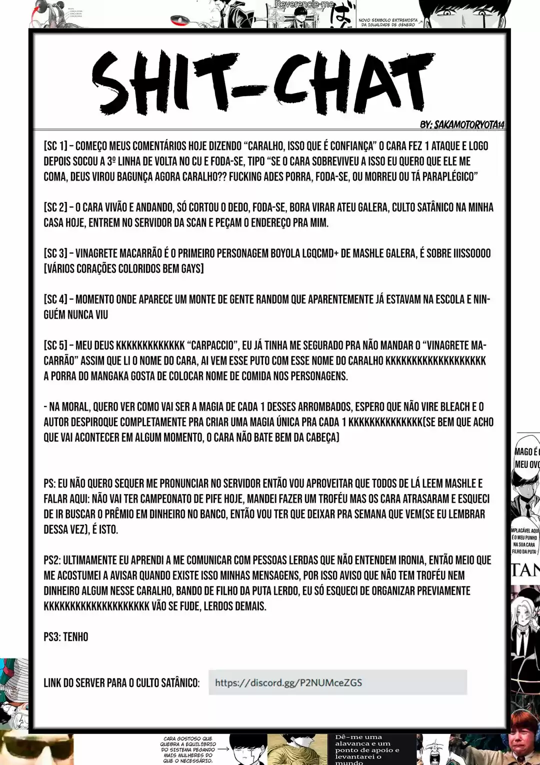 Read Mashle Magic and Muscles PT Manga Online