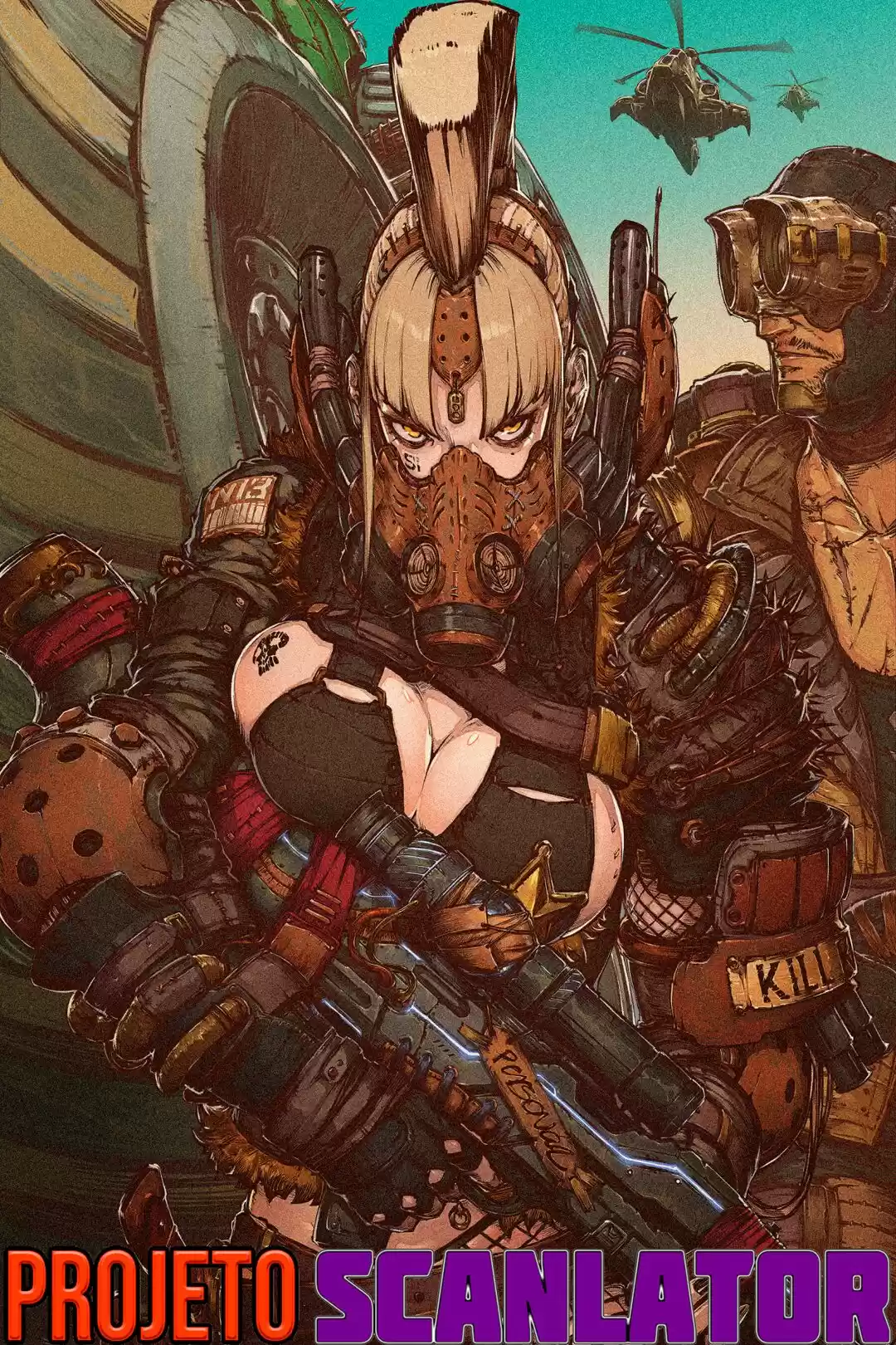 Read Mashle Magic and Muscles PT Manga Online