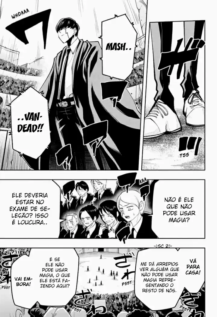 Read Mashle Magic and Muscles PT Manga Online