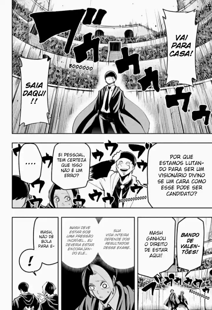 Read Mashle Magic and Muscles PT Manga Online