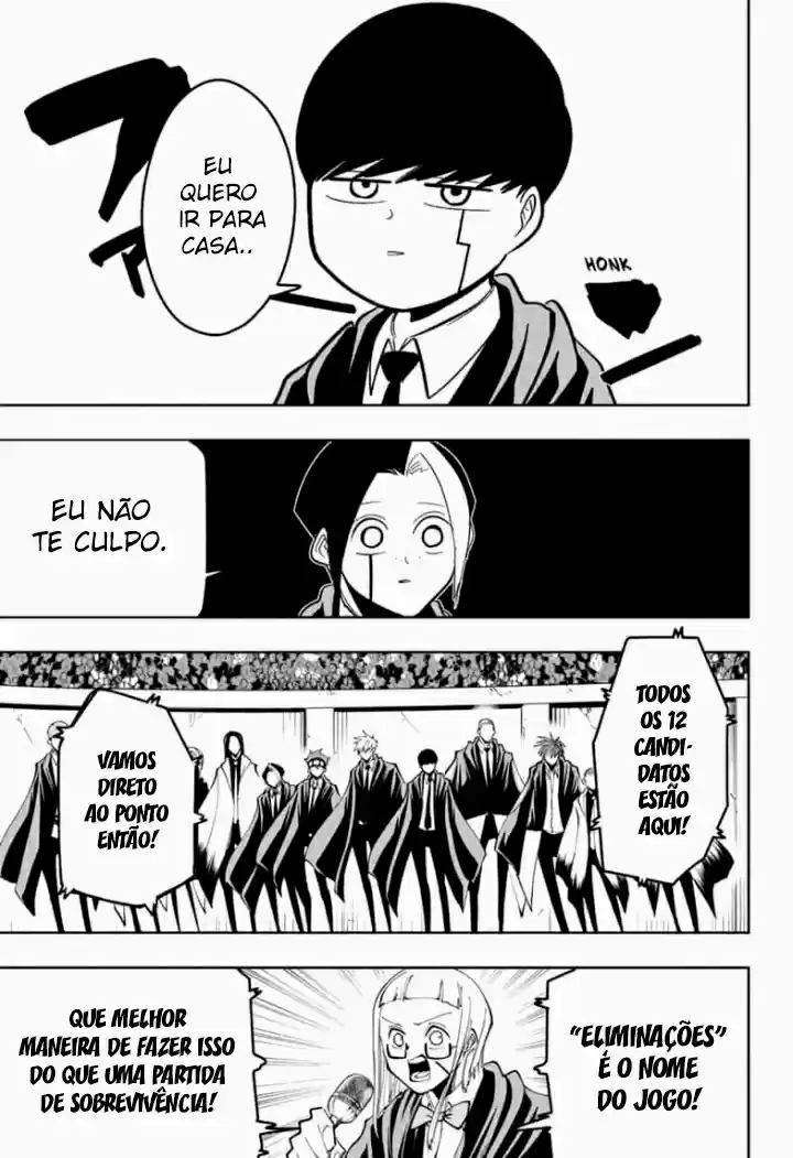 Read Mashle Magic and Muscles PT Manga Online