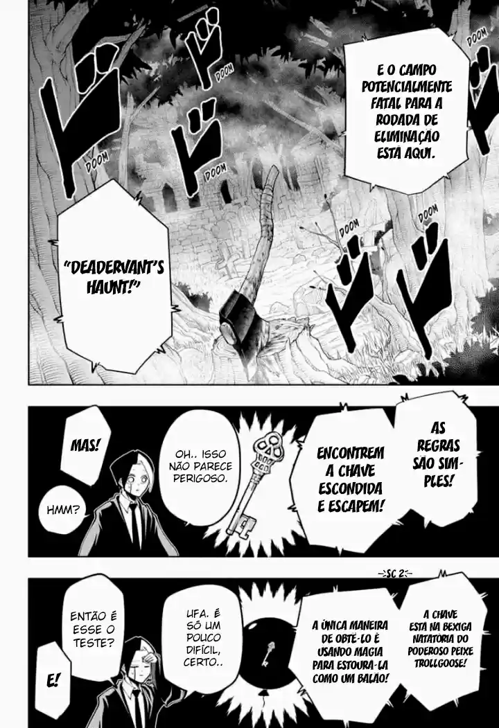 Read Mashle Magic and Muscles PT Manga Online