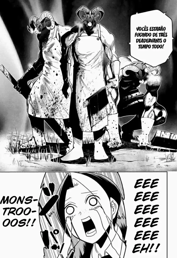 Read Mashle Magic and Muscles PT Manga Online