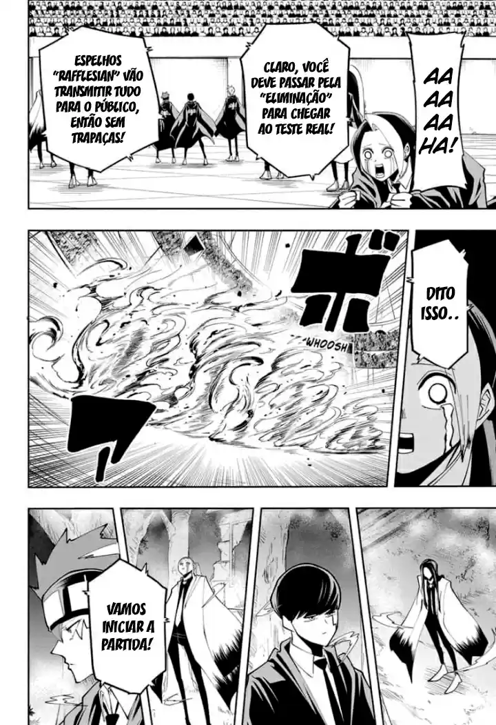 Read Mashle Magic and Muscles PT Manga Online