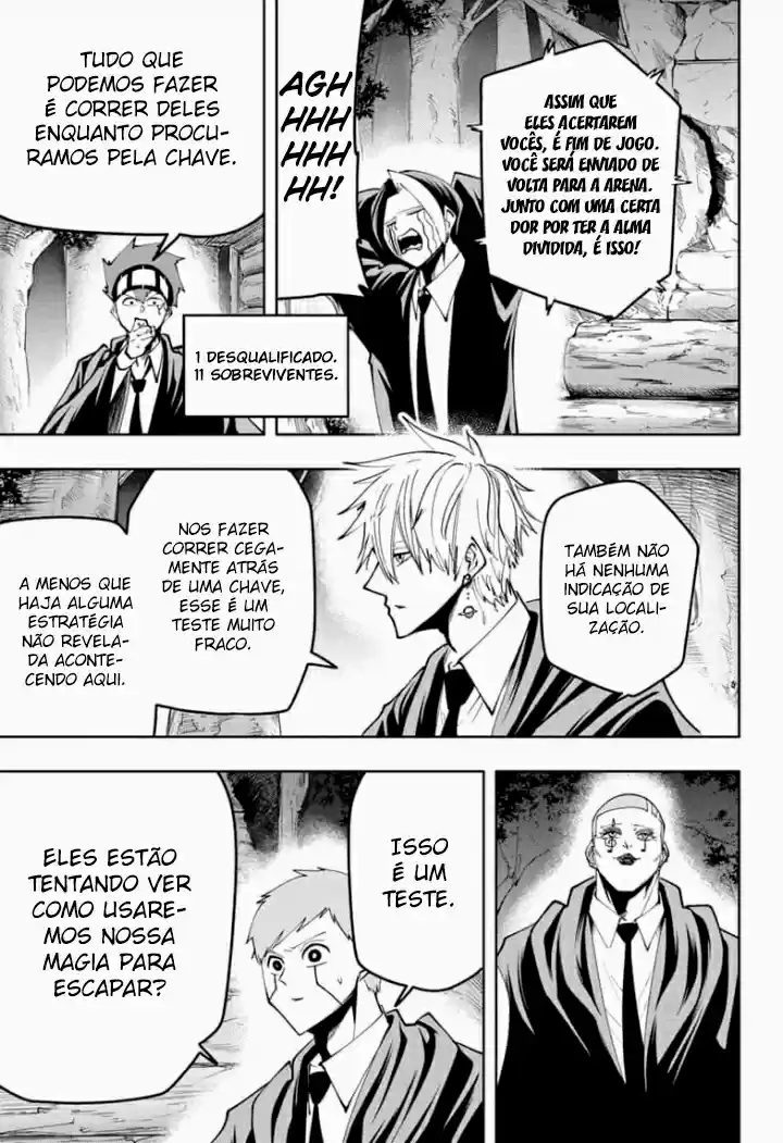 Read Mashle Magic and Muscles PT Manga Online