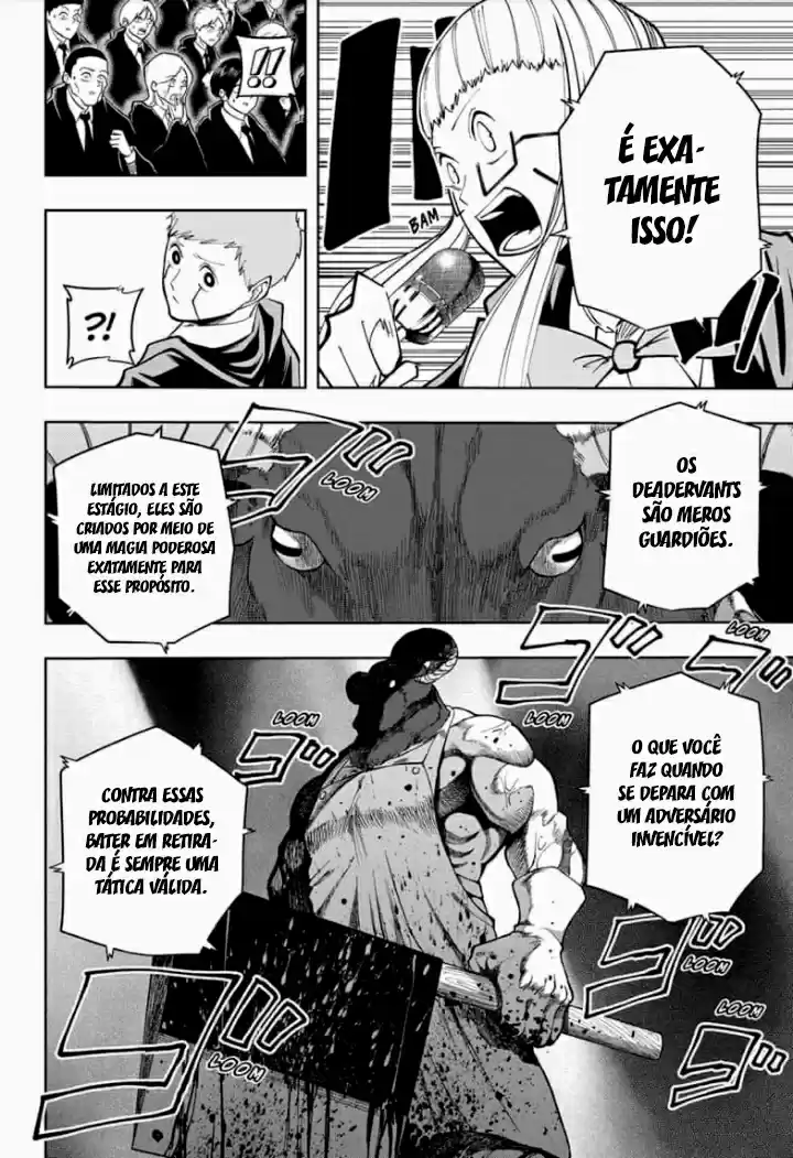 Read Mashle Magic and Muscles PT Manga Online