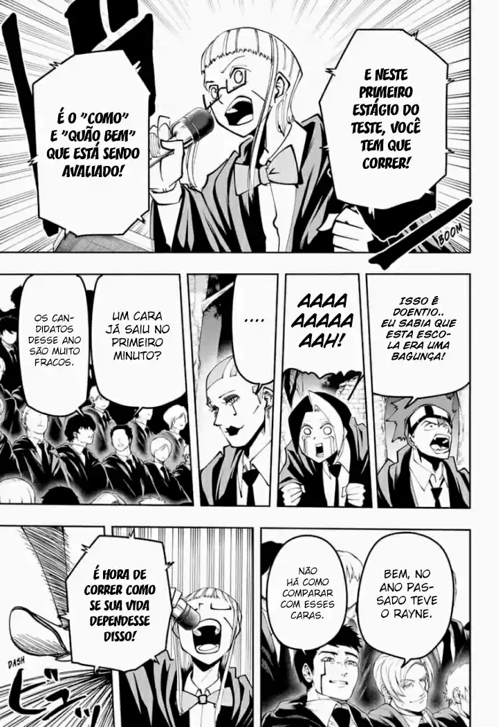 Read Mashle Magic and Muscles PT Manga Online