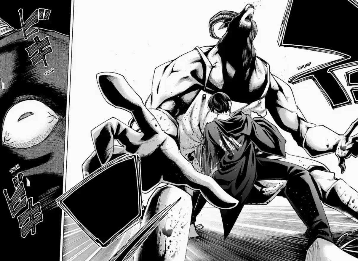 Read Mashle Magic and Muscles PT Manga Online