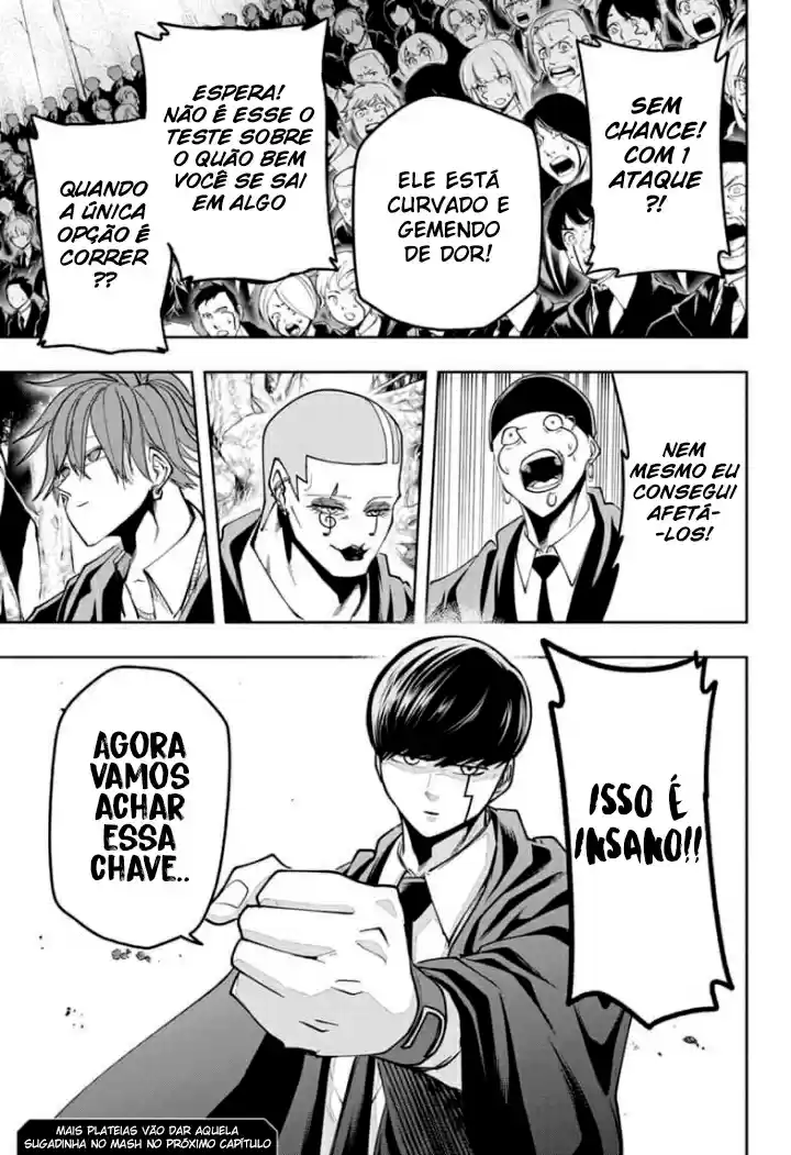 Read Mashle Magic and Muscles PT Manga Online