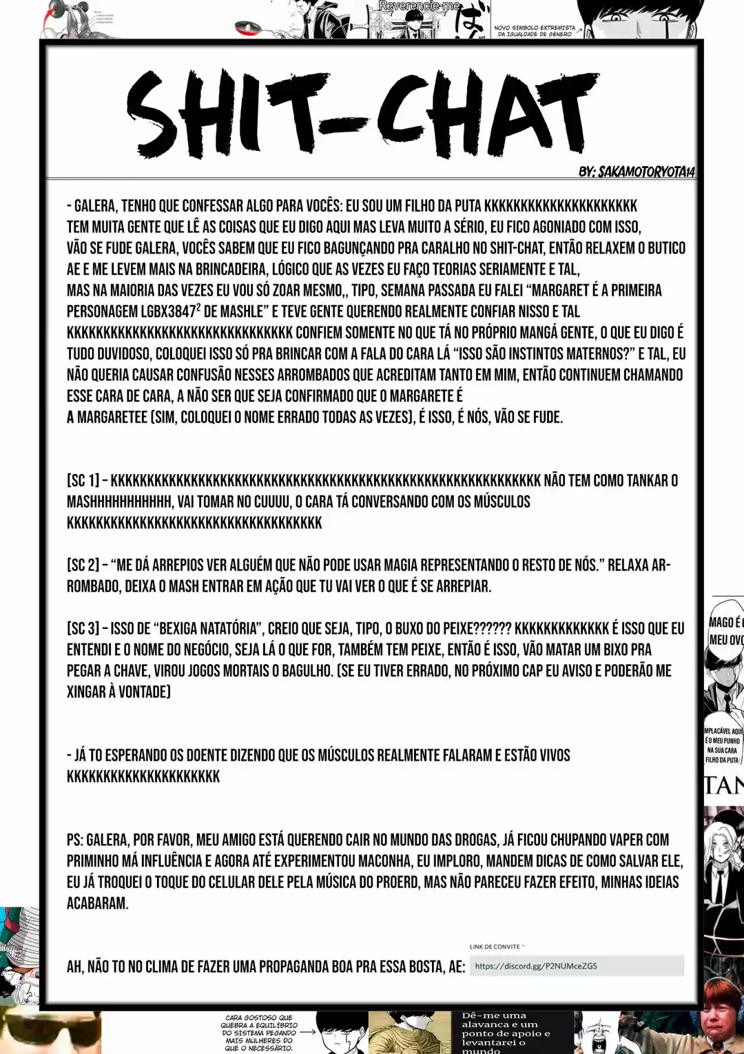 Read Mashle Magic and Muscles PT Manga Online