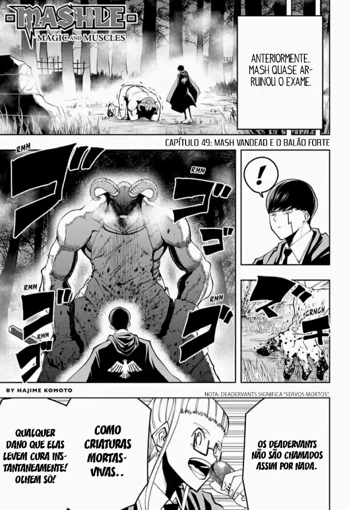 Read Mashle Magic and Muscles PT Manga Online
