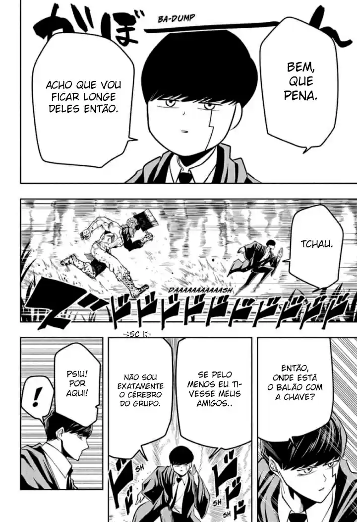 Read Mashle Magic and Muscles PT Manga Online