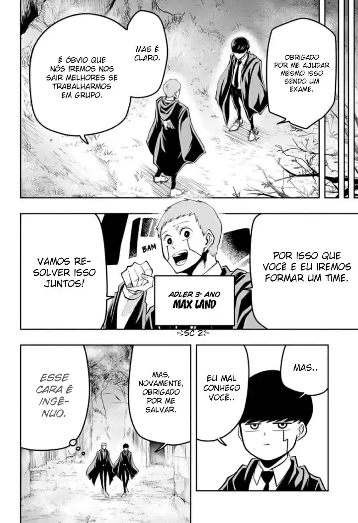 Read Mashle Magic and Muscles PT Manga Online