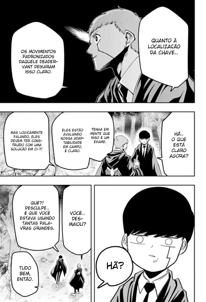 Read Mashle Magic and Muscles PT Manga Online