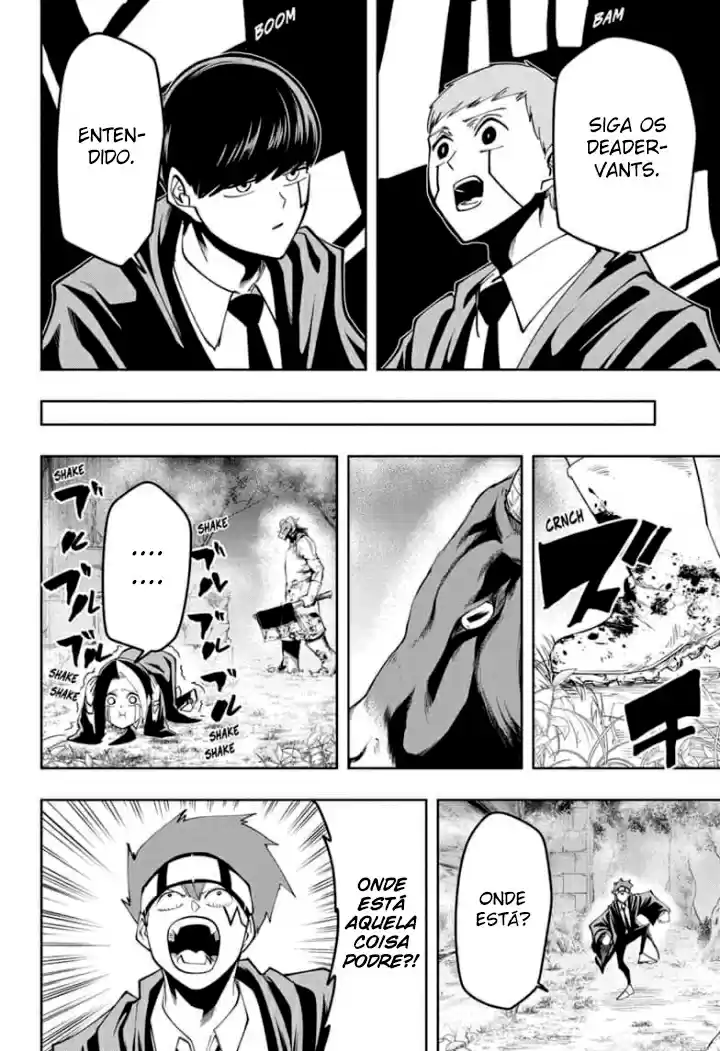 Read Mashle Magic and Muscles PT Manga Online