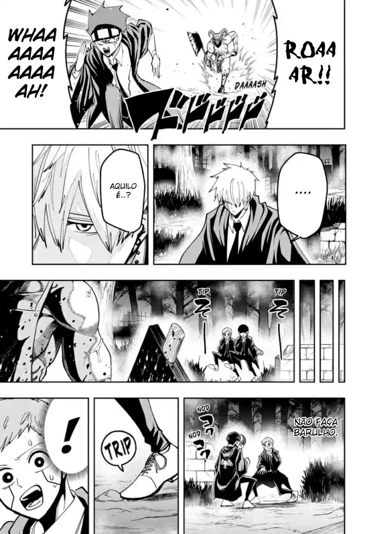 Read Mashle Magic and Muscles PT Manga Online