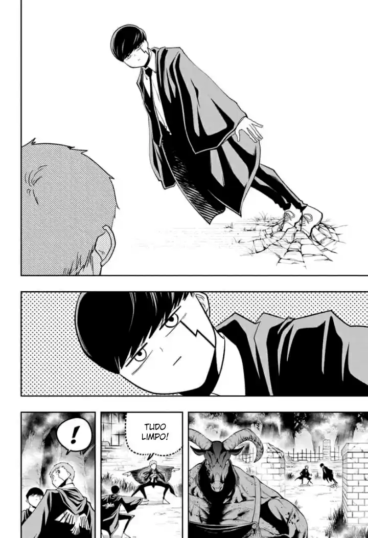 Read Mashle Magic and Muscles PT Manga Online