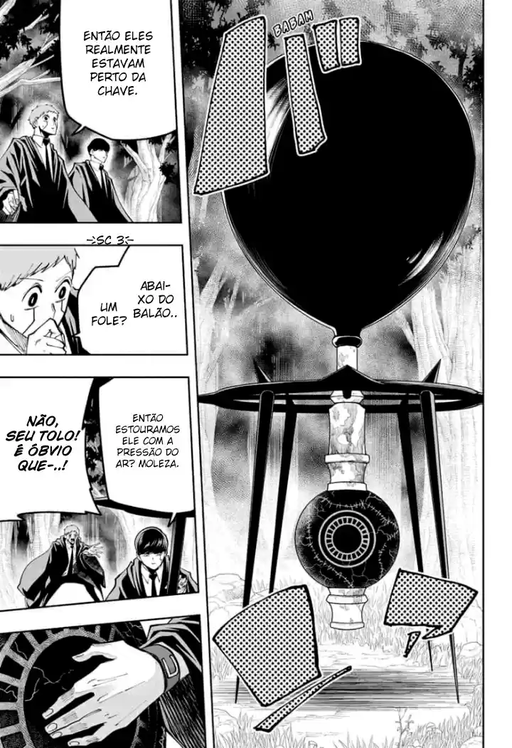 Read Mashle Magic and Muscles PT Manga Online