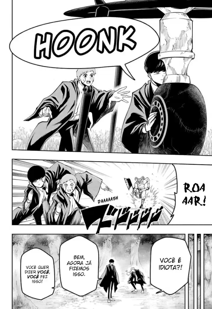 Read Mashle Magic and Muscles PT Manga Online