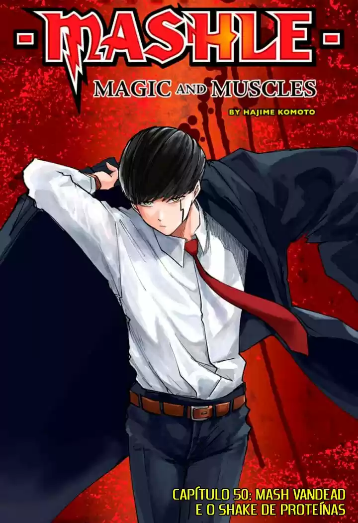 Read Mashle Magic and Muscles PT Manga Online