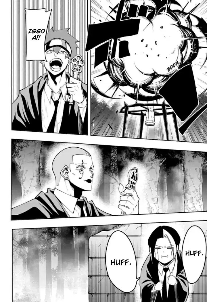 Read Mashle Magic and Muscles PT Manga Online