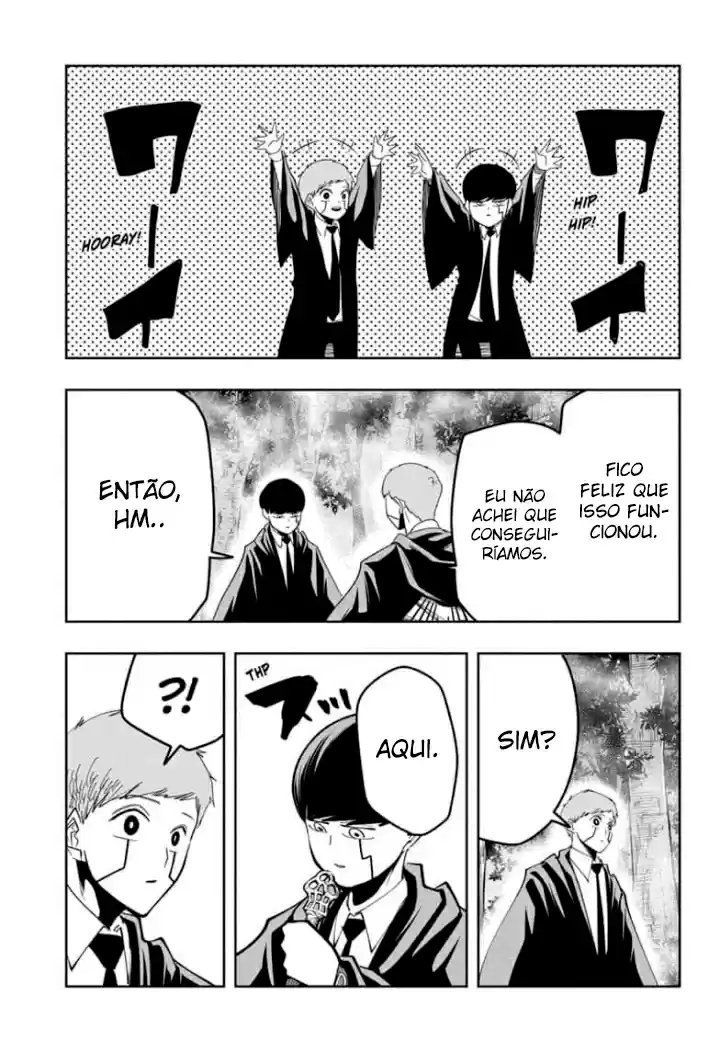 Read Mashle Magic and Muscles PT Manga Online