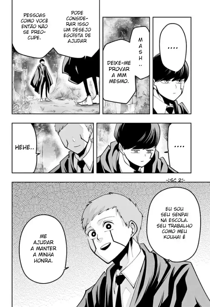 Read Mashle Magic and Muscles PT Manga Online