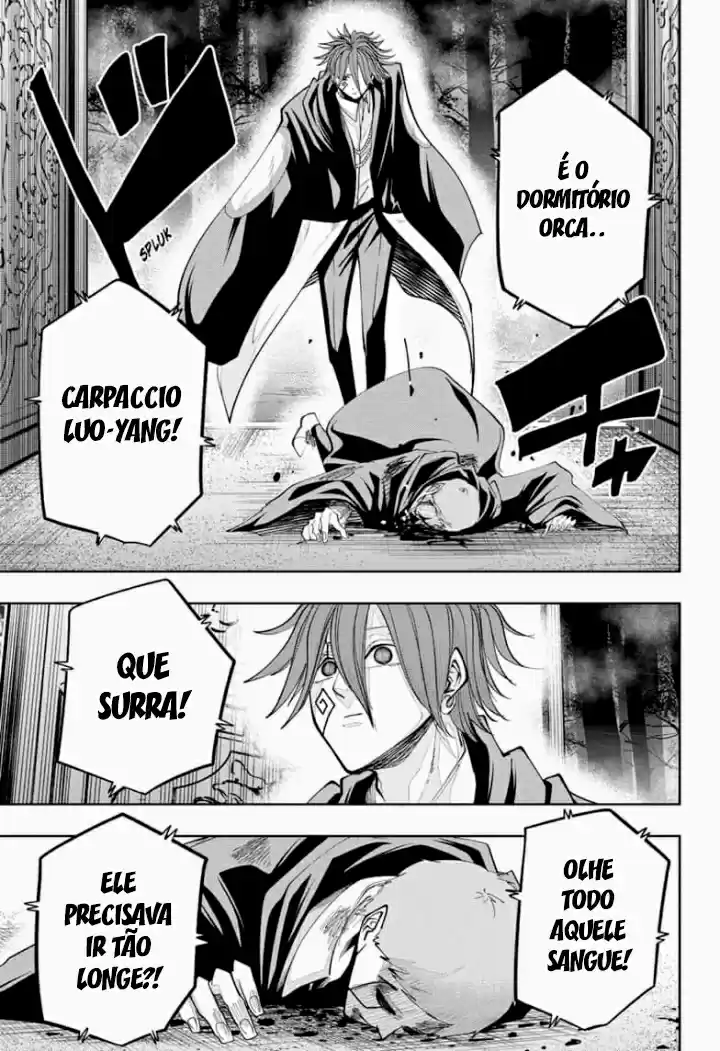 Read Mashle Magic and Muscles PT Manga Online