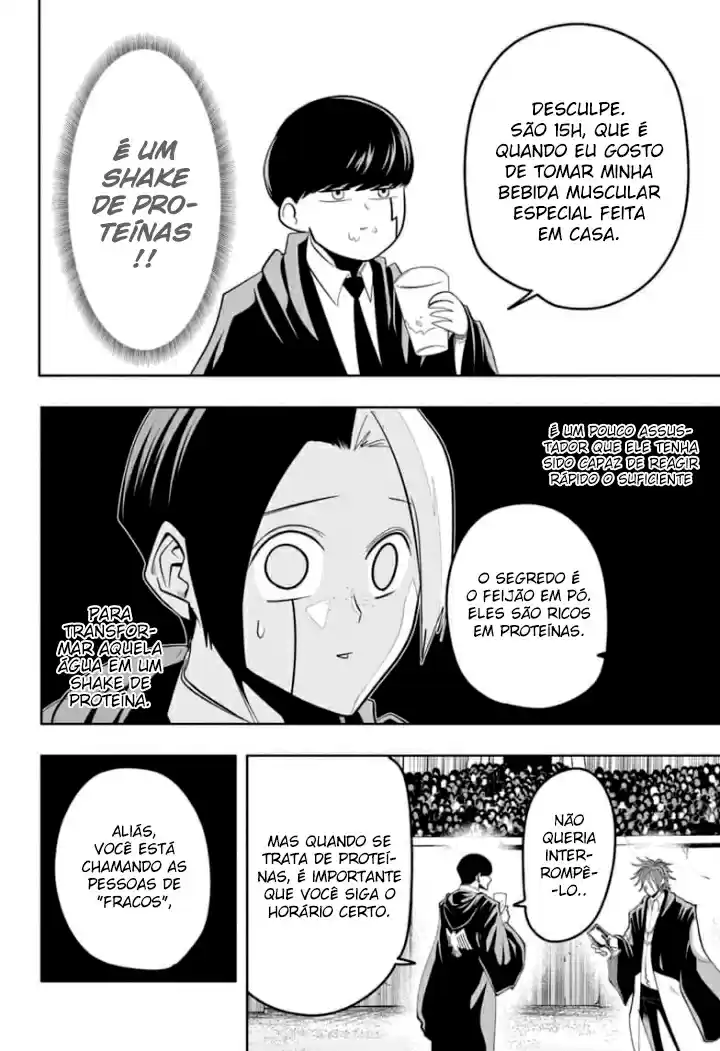 Read Mashle Magic and Muscles PT Manga Online