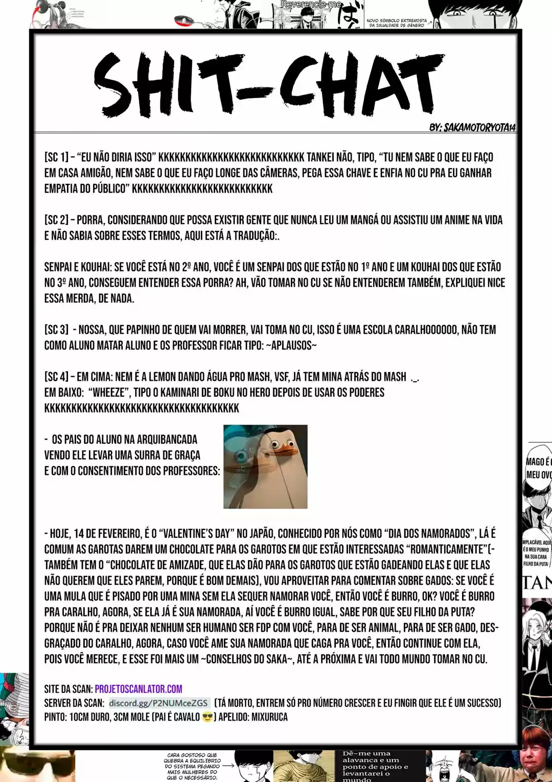 Read Mashle Magic and Muscles PT Manga Online