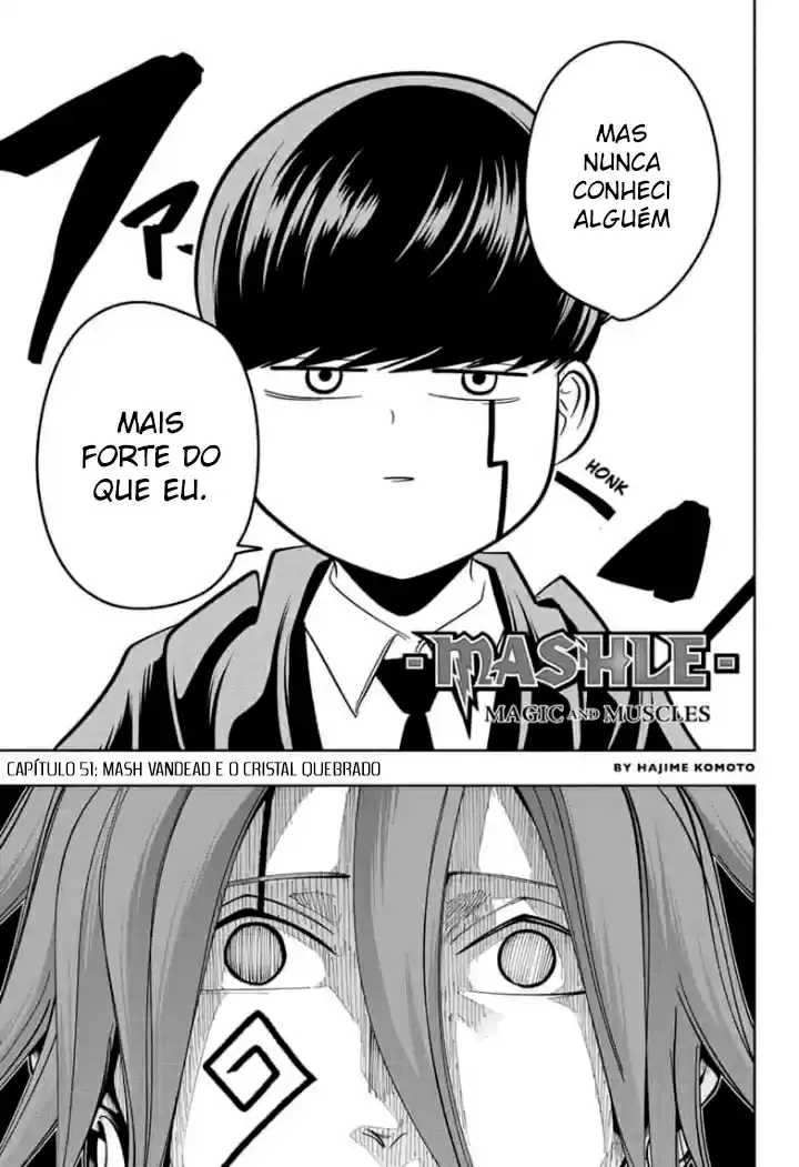 Read Mashle Magic and Muscles PT Manga Online